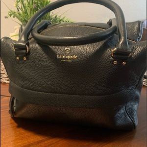 Bolsa de piel Kate spade